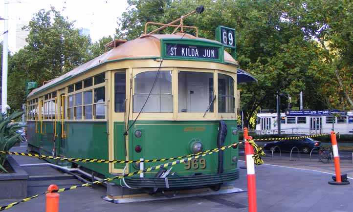 Yarra Trams W class 969